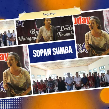 kegiatan sopan sumba